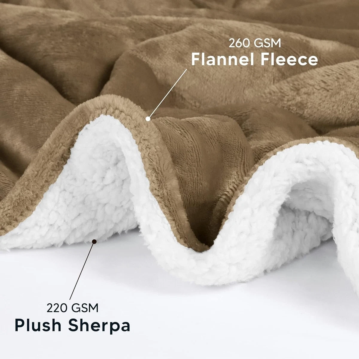 Cobija Caliente 90x102 Grande Azulado Para Invierno King Size Cama Manta De Sofa