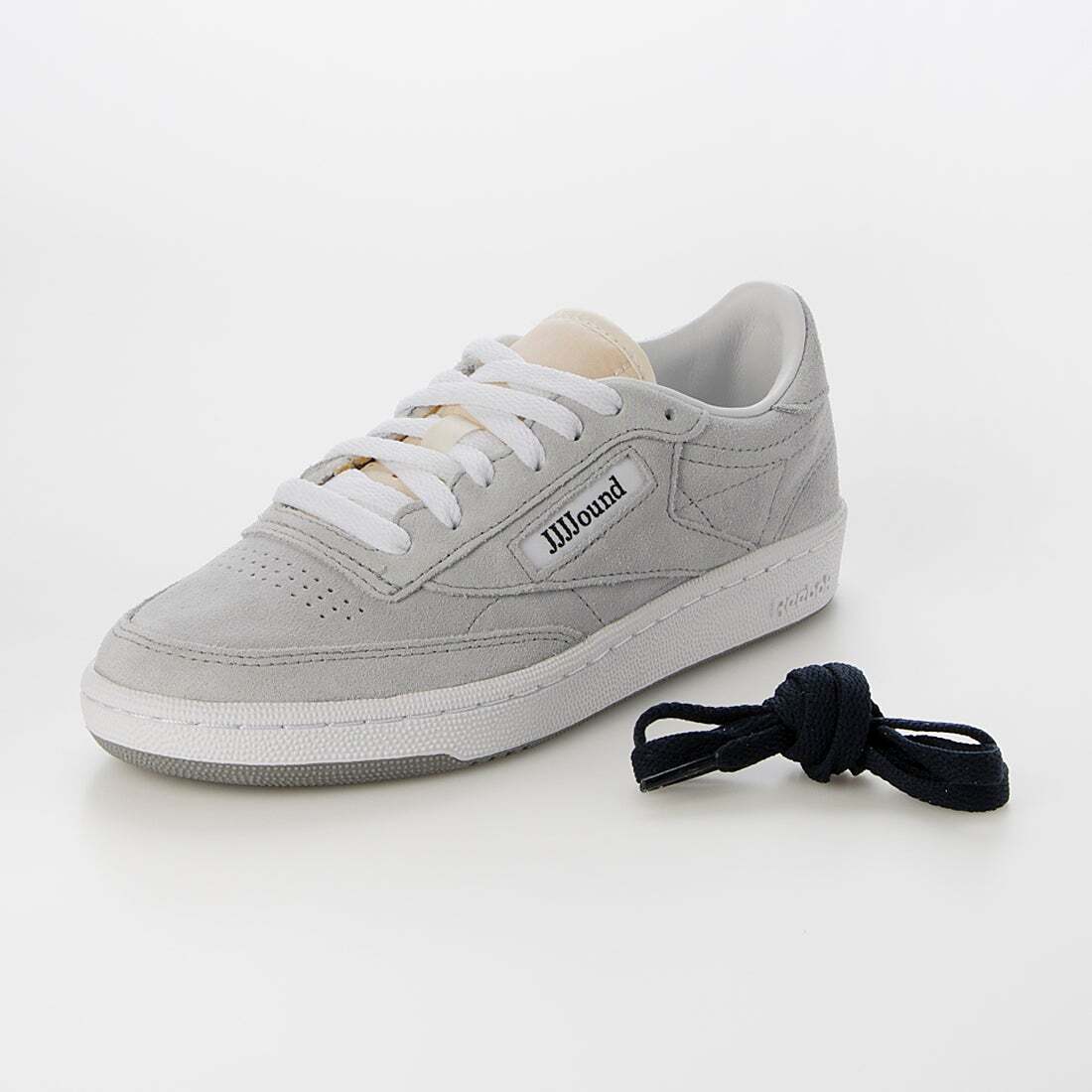 jjjjound reebok club c 85 28㎝　コールドグレー Reebok Jjjjound Club C 85 Color Gold Grey 100073318 Sneaker with