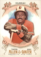 2021 Topps Allen and Ginter Baseball (Pick Card From List 1-326) C151 06-24