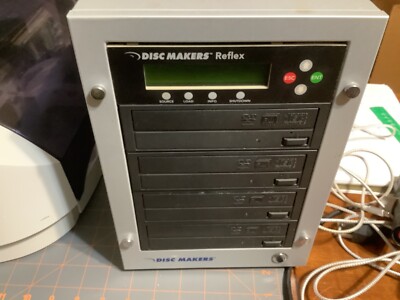 high speed optical disc replicator 
