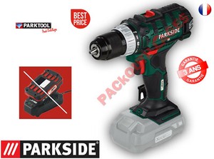 Parkside Drill Cordless Screwdriver Pabs 20 Li 20v Without Batt Nor Full Ebay