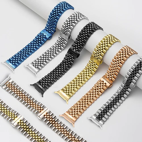 Metal Band For Samsung Galaxy Watch 7 Ultra 47mm Stainless Steel Straps No Gaps - Picture 1 of 36