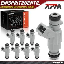 8x Einspritzventil Einspritzdüse für Mercedes-Benz W210 W210 W220 C208 W463 R129
