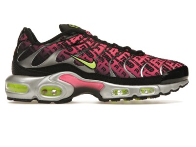 Air Max Plus Mercurial XXV Black/Volt-Hyper Pink FJ4883-001 Men's