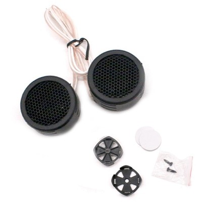 Car Tweeters Vehicle Loudspeaker High Frequency Horns Superior Sound Speakers 2x