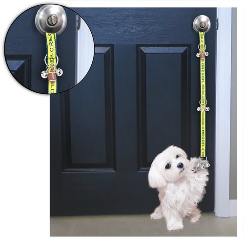 Timbre de entrenamiento de puerta para perros y gatos Pets First NCAA para perros y gatos - Imagen 38 de 52