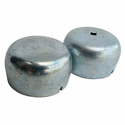 4342 Bearing Dust Covers - fits Type-1, Link Pin '54 - 7/'65 (set of 2) - Picture 1 of 2
