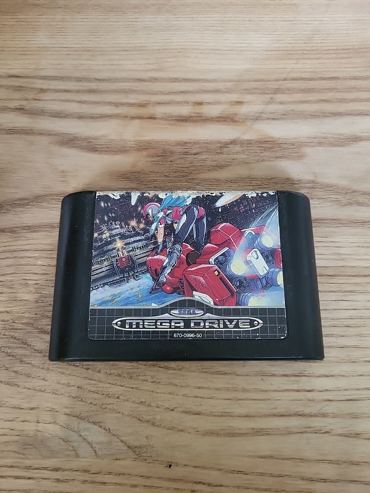 Burning force megadrive PAL 