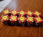 Lot 100 EL CASINO CLUB BAHIA $5 chip 2004 SAN JUAN Condado Puerto Rico poker — photo 6