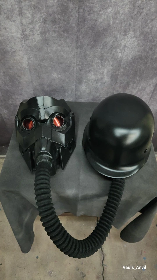 Jin-Roh Wolf Brigade Helmet and Mask Replica - Fan Made- 3D print and Resin - Image 2 of 4