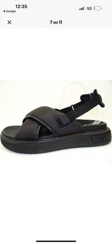 Bally Sandals US 9.5M EU 7 - Picture 6 of 7