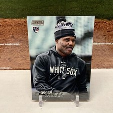 2023 Topps Stadium Club Oscar Colas Rookie #244 Chicago White Sox