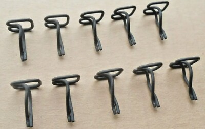 (5/8'' x 5/8'') MOULDING & TRIM RETAINERS! FOR FORD/MERCURY CLASSIC AUTO (10pcs)