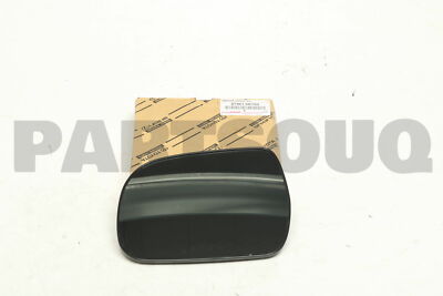 Vintage áudio system 879610K760 Genuine Toyota MIRROR OUTER, LH 87961-0K760 | eBay
