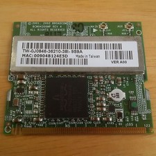 Broadcom Wireless Internal Mini-PCI Card BCM94306MP Dell J0846