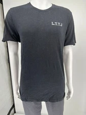 Black "Last Train to Juarez" Red Dirt/Outlaw Country Band T-Shirt XL *FLAWS*