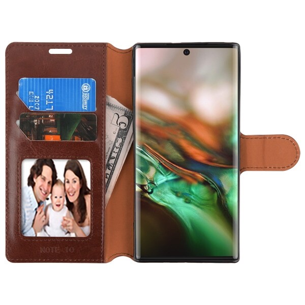 Samsung Galaxy Note 10 Media Markt Samsung+Galaxy+Note+10+-+Brown+MyJacket+Wallet+Element for sale online