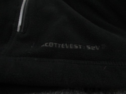 Scottevest Jacket Mens L TEC Fleece Logo Outdoors Hiking Tech Work Heavy Adult - Picture 8 of 12
