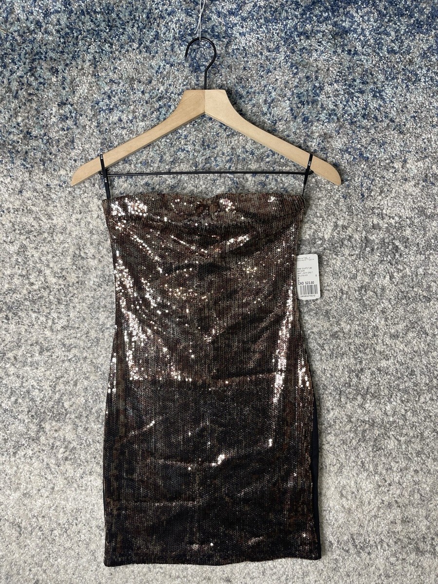 purple glitter mini dress About Last Night Sequin Mini Dress Purple main image 1