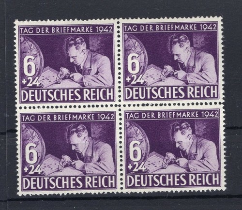 DR-3.Reich 811 Quattro Blocchi** MNH Mint (74097