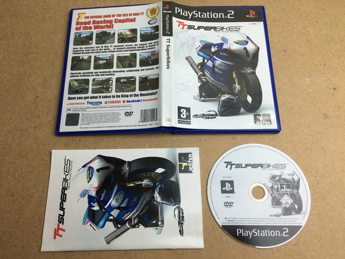 TT Superbikes - Legends (Europe) (En,Fr,De,Es,It) ISO < PS2 ISOs | Euparadise