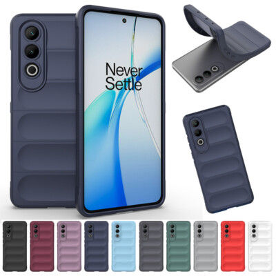 For OnePlus 13T ACE 5 Nord 4 12R 10T Shockproof Slim Liquid Silicone Phone Case