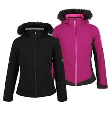 Nevica Ladies Waterproof Windproof Hooded Stylish Ski Jackets Sizes From 6 To 18