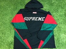 Supreme F/W 2017 Hooded Hockey Jersey Size M Box Logo