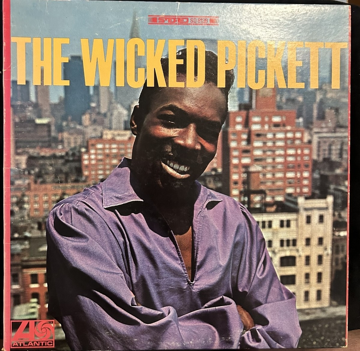 洋楽 THE SOUND OF WILSON PICKETT SMT-1019 洋楽 THE SOUND OF WILSON