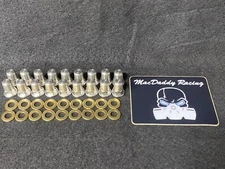 MacDaddy Racing Kawasaki ZXI900 Jet Ski STAINLESS STEEL Head Nuts with Washers