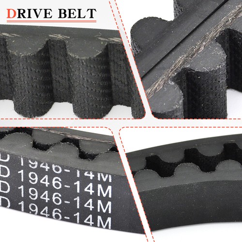 New For Buell Blast 2000-2009 Rear Drive Belt 139 Tooth × 3/4" Final Drive Belt - Picture 2 of 8