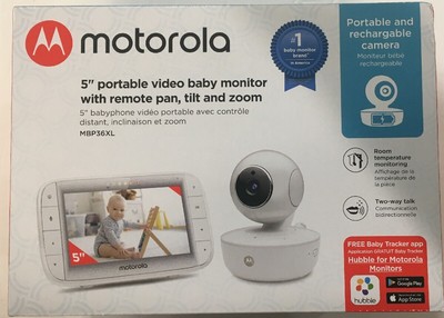 motorola mbp36xl video baby monitor
