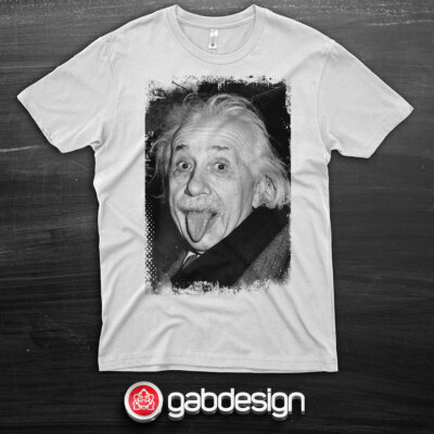 T-Shirt inspiriert Einstein