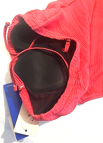 Swimsuit Ladies Womens One Piece GOTTEX Essential Size 10 NWT Raspberry - Picture 4 of 4