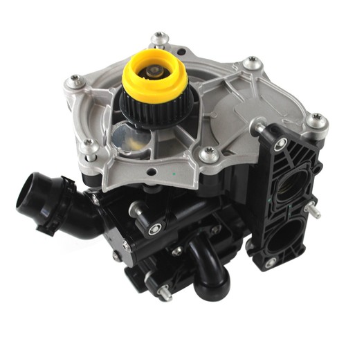 OEM Electronic Water Pump Thermostat Housing Assembly fits VW Golf Passat Tiguan - Picture 9 of 20