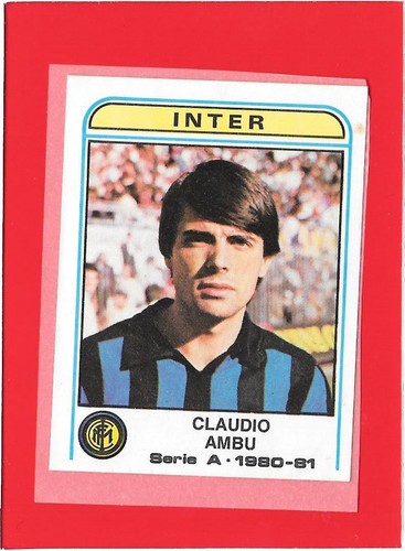 CALCIATORI 1980-81 -Panini- Figurine-Stickers SCEGLI RECUPERATE " 1 - 189 " - Picture 172 of 173