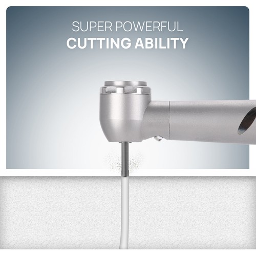 Generador electrónico dental LED pieza de mano de alta velocidad pulsador 2/4 orificios 3/4 spray - Imagen 23 de 30