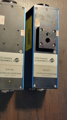 SVS-Vistek CCD-Camera SVS084MSCL-2 USED GOOD SHAPE FREE SHIPPING LOC L1
