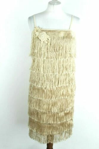 Robes beige pour femme, taille XS