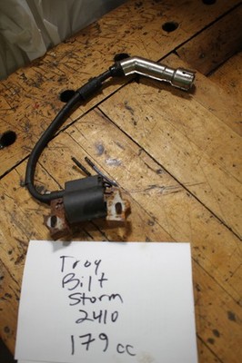 Troy Bilt STORM 2410 Snowblower engine COIL, 179cc