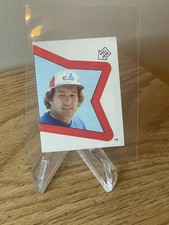 Gary Carter 1983 Topps Baseball Stickers MLB #178 Montreal Expos