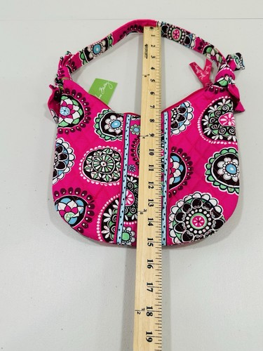 NWT Vera Bradley Pink Cupcake Satchel Shoulder Bag Retired Pattern - Picture 3 of 8
