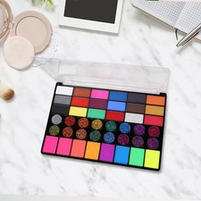 Palette de Maquillage à Base D'eau 42, Colorée pour Les Fêtes, Scène de