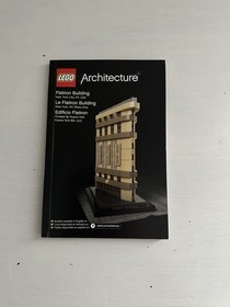 USED LEGO ARCHITECTURE: Flatiron Building, New York (21023)