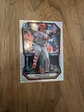 2026 Bowman Chrome JJ Wetherholt Mojo Refractor #BCP-115 Cardinals Rookie 🔥