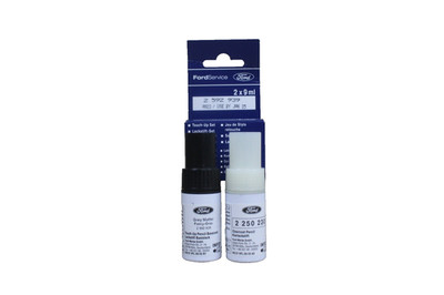 Original Ford Lackstift Fancy Grau + Klarlack je 9ml 2592939