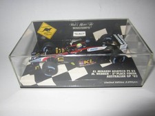PMA Minichamps 1/43 European Minardi PS02 2002 Australian GP 5th №21 Minicar