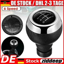 Für Mini Cooper R55 R56 R57 R59 R60 R61 Schaltknauf Schalthebel 6-Gang Chrom  DE