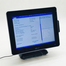 NCR 7761-3042-8800 POS 15" Touchscreen Terminal Celeron N3160 1.6GHZ 4GB *NO HDD