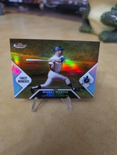 2006  Topps Finest, Mickey Mantle Finest Moments Gold #27/49